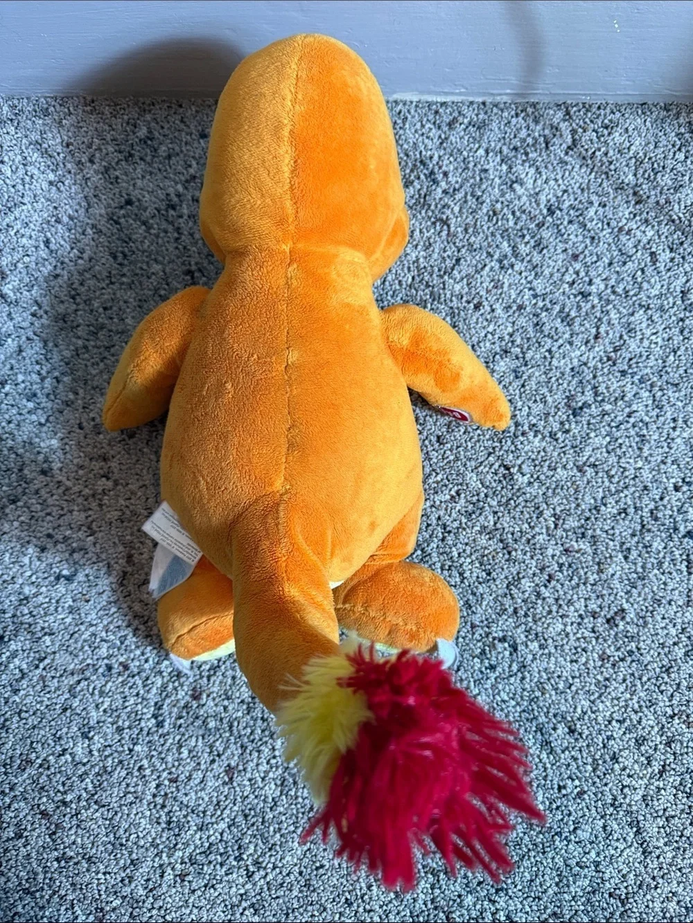 Build A Bear Pokemon Charmander Plush Toy Kanto Starter Orange Stuffed Animal